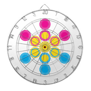 panSacred circles Dartboard