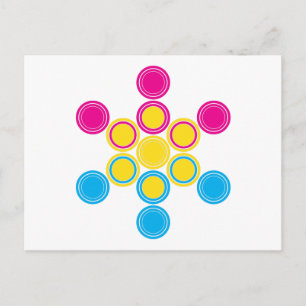 panSacred circles Postcard