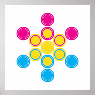panSacred circles Poster