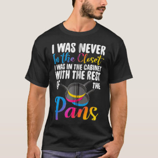 Panseual LGBTQ Funny Pan Pride Zip T-Shirt