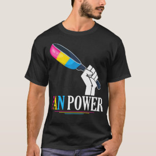 Panseual Pride Pan Power, Funny Panseuality Pan Pr T-Shirt
