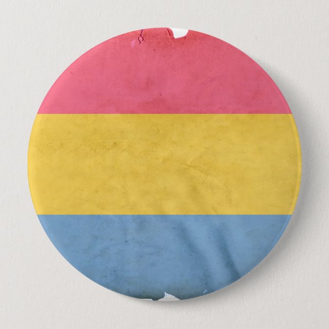 PANSEXUAL 10 CM ROUND BADGE (Front)