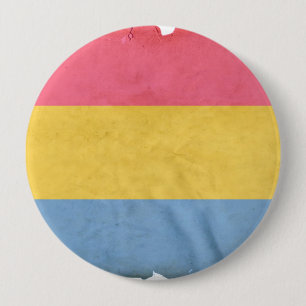 PANSEXUAL 10 CM ROUND BADGE
