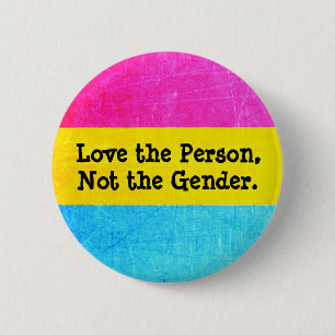 Pansexual Button