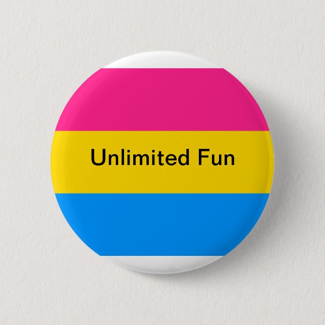 Pansexual button (Front)