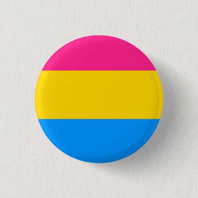 Pansexual button (Front)