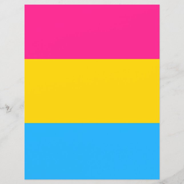 Pansexual Flag (Front)