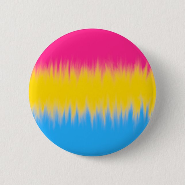 Pansexual Flag Button (Front)