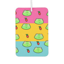 Pansexual Flag Frogcore and Strawberry Lover