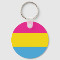 Pansexual Flag Keychains