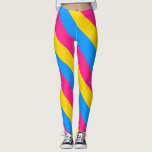 Pansexual flag leggings<br><div class="desc">Pansexual,  or pansexy? In these leggings you can be both.</div>