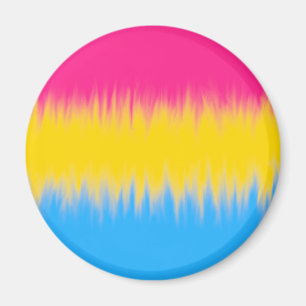 Pansexual Flag Magnet
