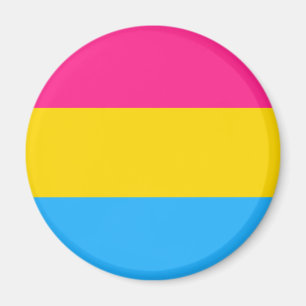 Pansexual Flag Magnet