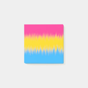 Pansexual Flag Post-it Notes