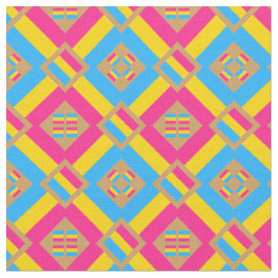 Pansexual Flag & Pride community fashion / gender Fabric