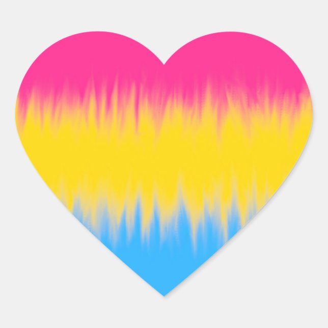 Pansexual Flag Stickers (Front)