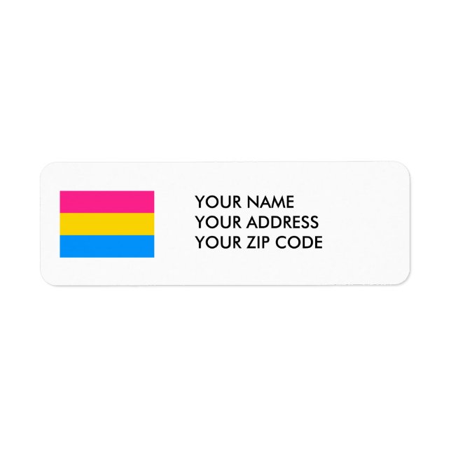 PANSEXUAL FLAG STRIPES -.png (Front)