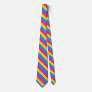 Pansexual flag tie