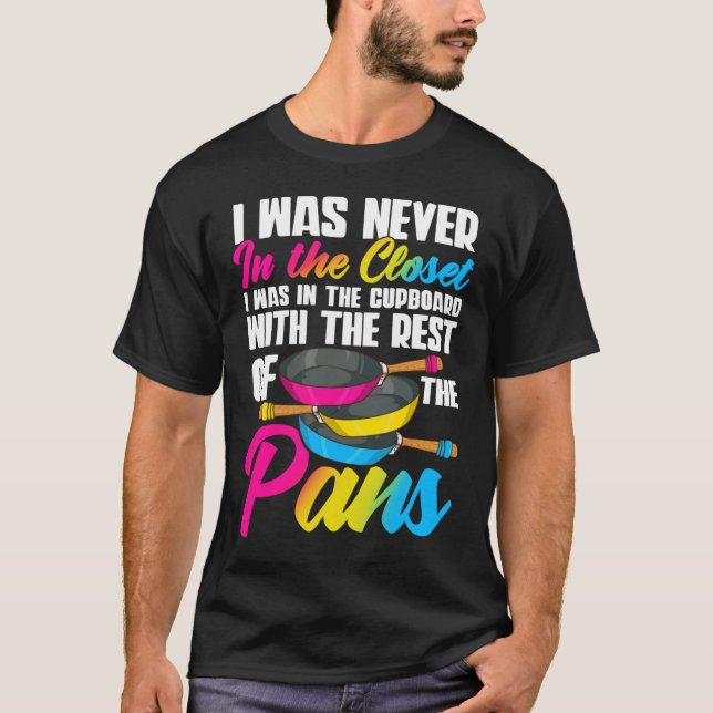 Pansexual gifts Pansexual Pride Pansexual Pans T-Shirt (Front)