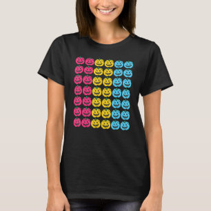Pansexual Halloween Pumpkin Lgbtq Pan Gay Hallowe T-Shirt