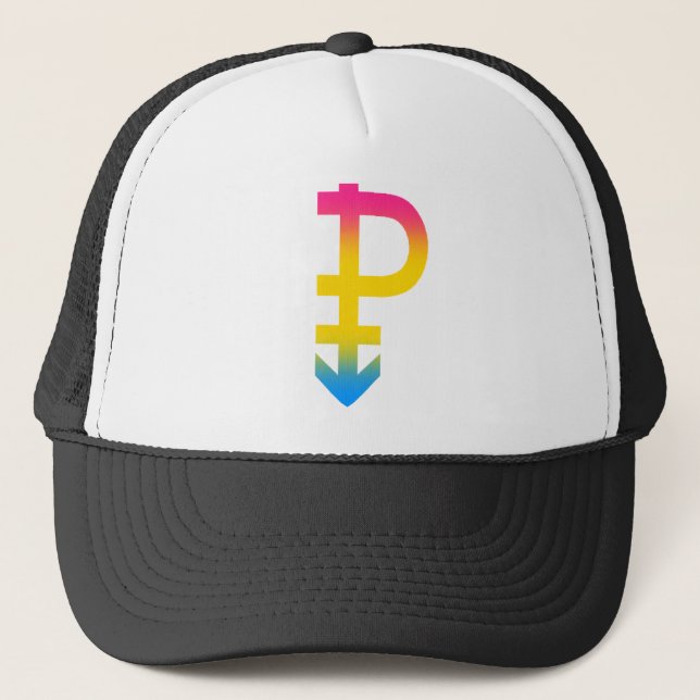 Pansexual hat (Front)