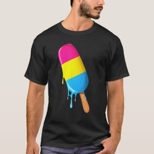 Pansexual Ice Cream Pansexual Flag Lgbtq Pansexual T-Shirt