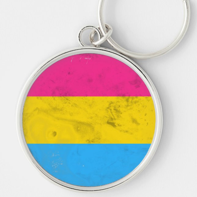 Pansexual Key Ring (Front)