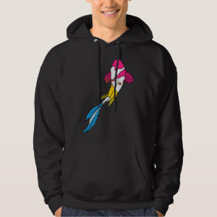 Pansexual Koi Fish Hoodie
