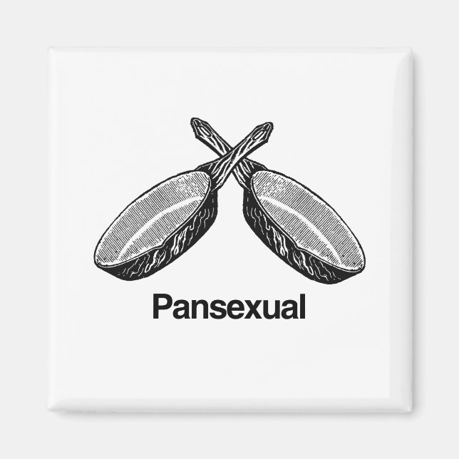 Pansexual - magnet (Front)