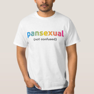 Pansexual (not confused) shirt