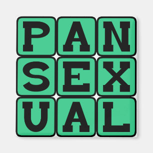 Pansexual, Omnisexual Magnet