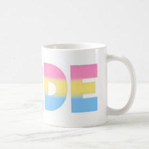 Pansexual/Omnisexual Pride Coffee Mug