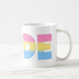 Pansexual/Omnisexual Pride Coffee Mug