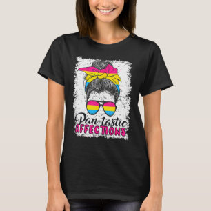 Pansexual Pan tastic Affections Pansexual Flag 1 T-Shirt