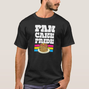 Pansexual Pancake Pride Pan Cake Pride Pansexual P T-Shirt