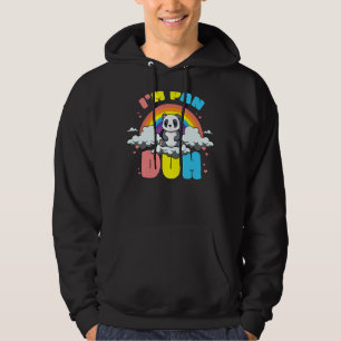 Pansexual Panda Rainbow Flag Gay Lgbtq Lgbt Pride  Hoodie