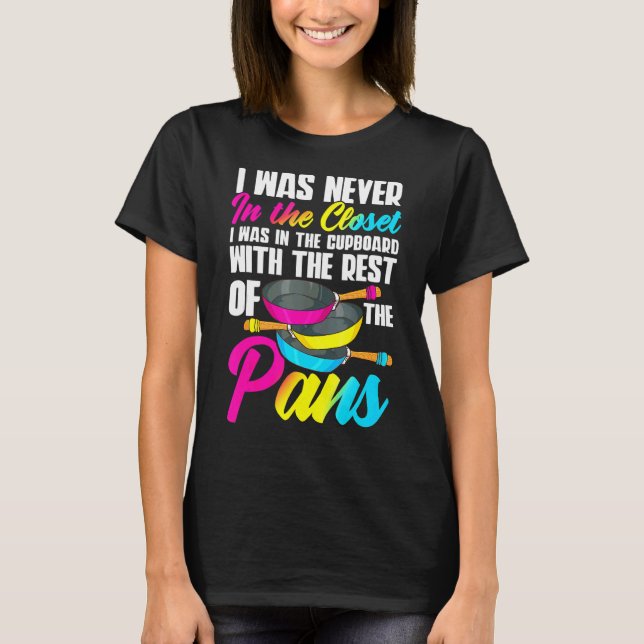 Pansexual  Pansexual Pride Pansexual Pans T-Shirt (Front)