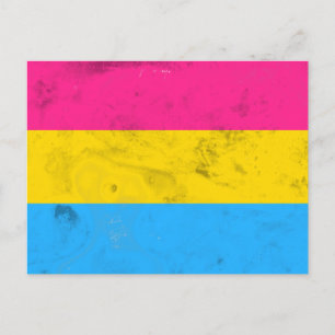 Pansexual Postcard