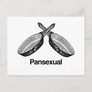 Pansexual - postcard