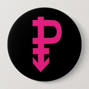 Pansexual Pride - 10 Cm Round Badge