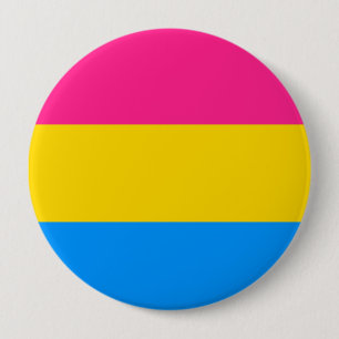 Pansexual Pride 10 Cm Round Badge