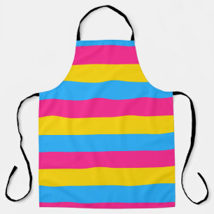 Pansexual Pride Apron
