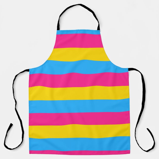 Pansexual Pride Apron (Front)