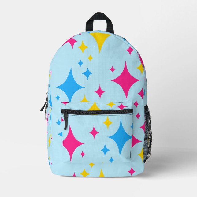 Pansexual Pride Backpack (Front)
