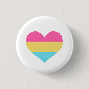 Pansexual Pride badge