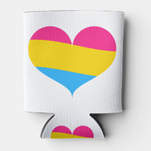 Pansexual Pride Can Cooler