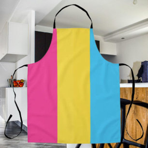 Pansexual Pride Chef's Apron