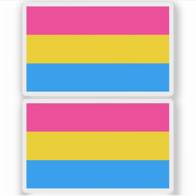 Pansexual Pride Colours (Front)