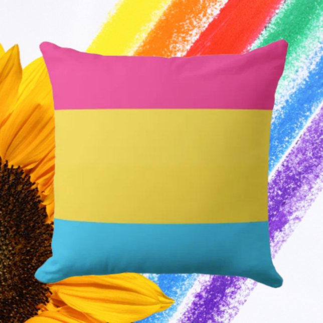 Pansexual Pride Comfort Cushion (Creator Uploaded)