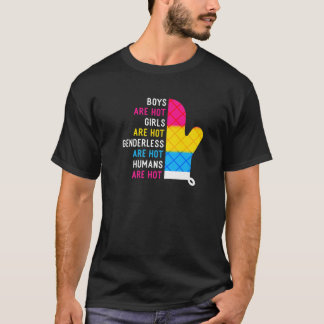 Pansexual Pride Definition, Funny Pansexuality Pan T-Shirt